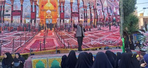 سومین گردهمایی کودکان عاشورایی کانون همدان