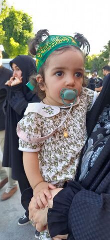 سومین گردهمایی کودکان عاشورایی کانون همدان