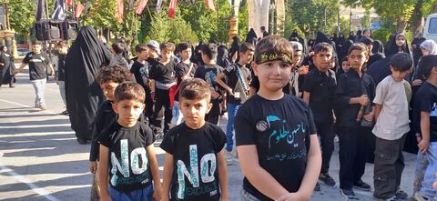 سومین گردهمایی کودکان عاشورایی کانون همدان