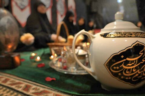 مراسم عزاداری جوان‌رعنای امام حسین (ع) و شهدای جوان شهر شیراز