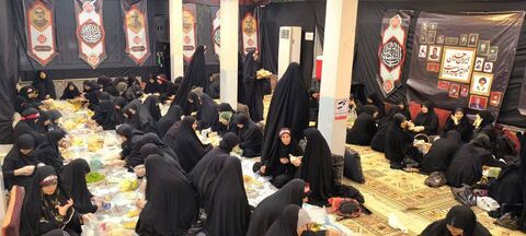 مراسم عزاداری جوان‌رعنای امام حسین (ع) و شهدای جوان شهر شیراز