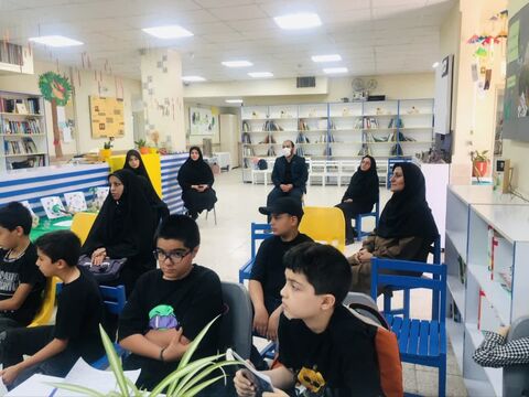 راویان نونهال کربلا