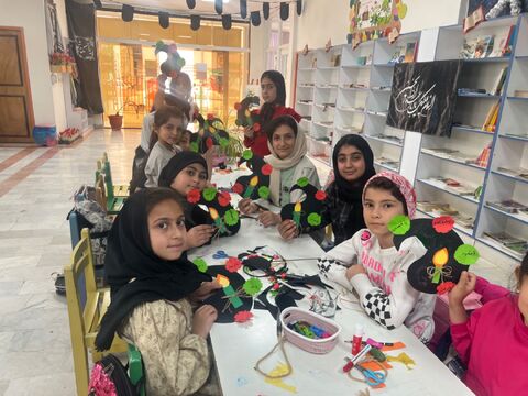 کانون پرورش فکری مازندران  در سوگ محرم