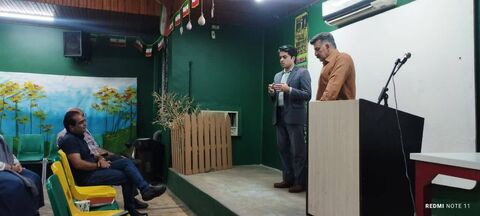 کانون پرورش فکری مازندران  در سوگ محرم