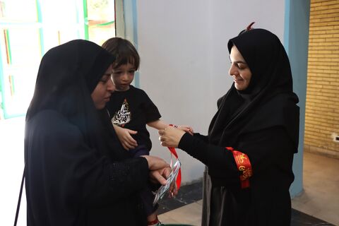 کودکان عاشورایی تهران