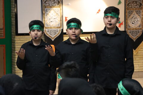 کودکان عاشورایی تهران