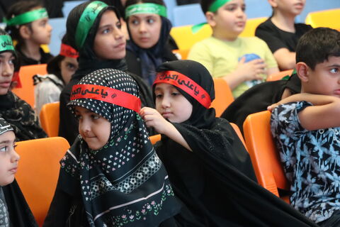 کودکان عاشورایی تهران