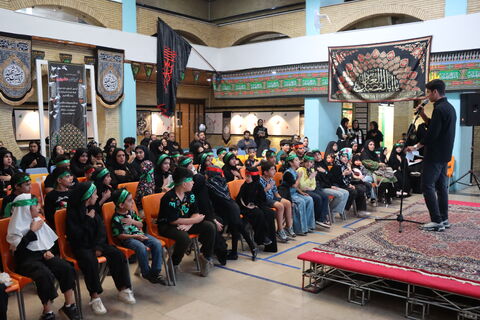 کودکان عاشورایی تهران