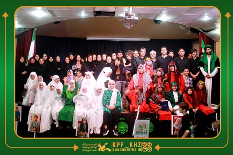 اجرای پایانی سوگواره هنری «عاشورا به روایت نسل نو»