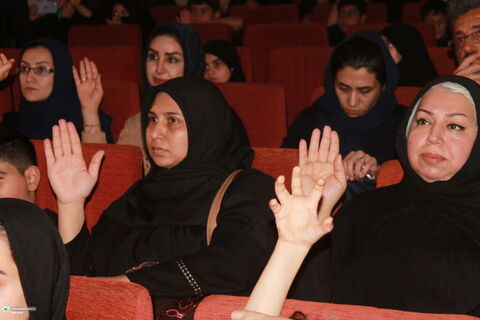 اجرای پایانی سوگواره هنری «عاشورا به روایت نسل نو»