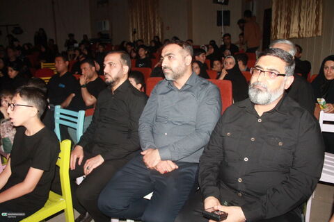 اجرای پایانی سوگواره هنری «عاشورا به روایت نسل نو»