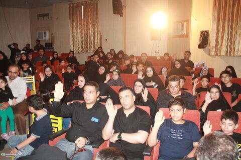 اجرای پایانی سوگواره هنری «عاشورا به روایت نسل نو»