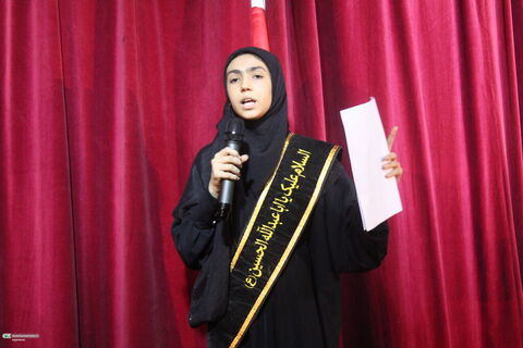 اجرای پایانی سوگواره هنری «عاشورا به روایت نسل نو»