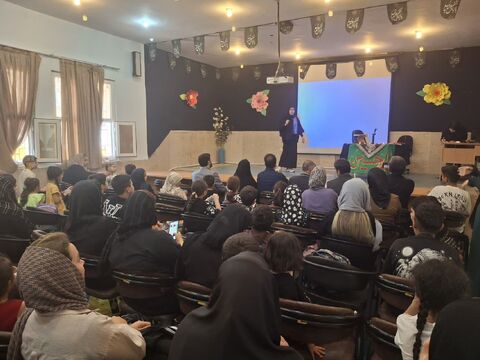 گزارش تصویری هم‌نوایی با محرم در مراکز فرهنگی و هنری کانون استان قزوین