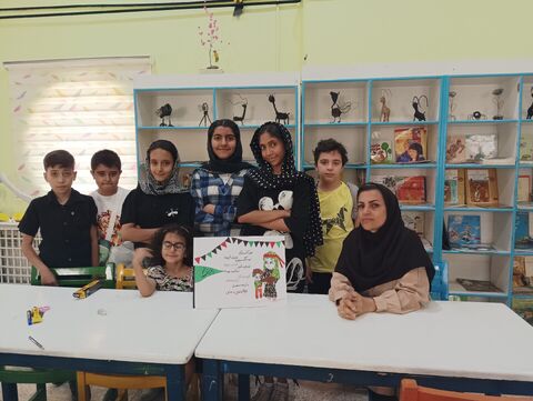 گزارش تصویری هم‌نوایی با محرم در مراکز فرهنگی و هنری کانون استان قزوین