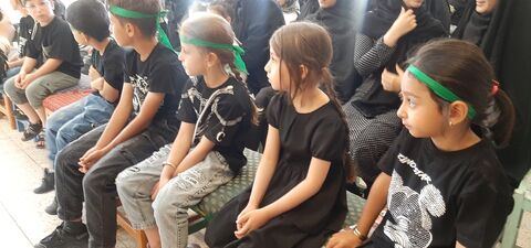 گزارش تصویری هم‌نوایی با محرم در مراکز فرهنگی و هنری کانون استان قزوین