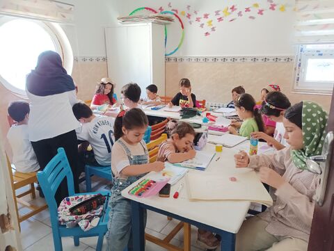گزارش تصویری هم‌نوایی با محرم در مراکز فرهنگی و هنری کانون استان قزوین