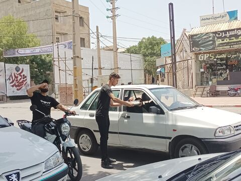 گزارش تصویری هم‌نوایی با محرم در مراکز فرهنگی و هنری کانون استان قزوین