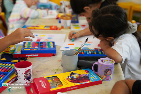 تابستان در مراکز فرهنگی هنری کانون