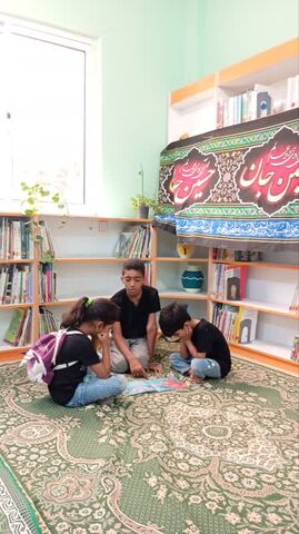ویژه برنامه‌های ایام شهادت سرور و سالار شهیدان  در مراکز کانون استان  هرمزگان