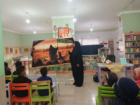 ویژه برنامه‌های ایام شهادت سرور و سالار شهیدان  در مراکز کانون استان  هرمزگان