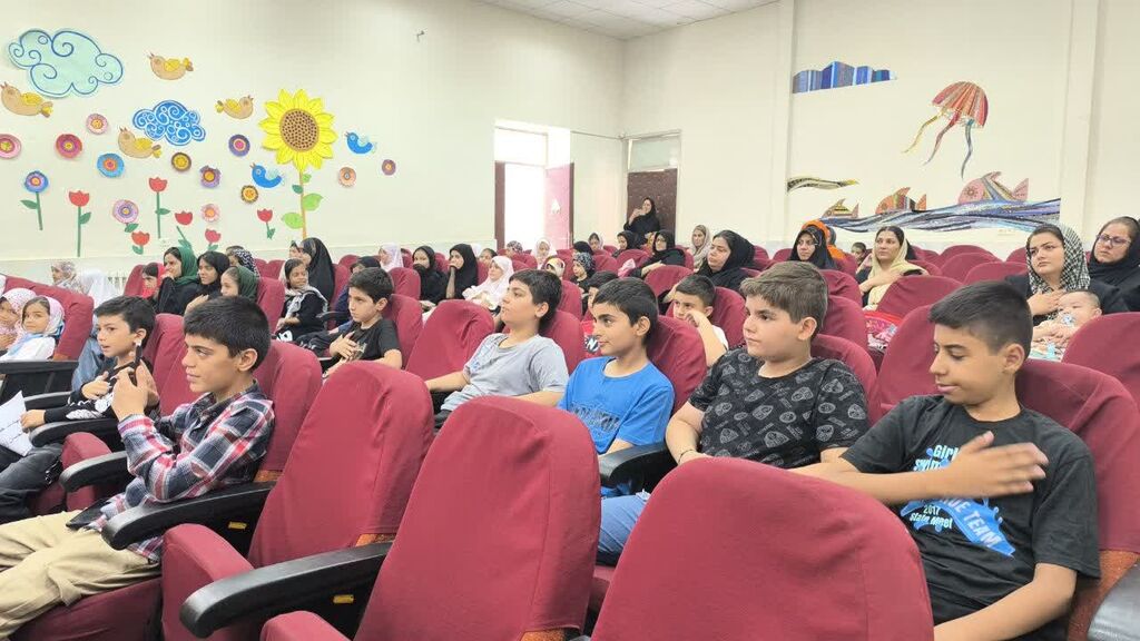 آیین بزرگداشت حضرت قاسم (ع) در مرکز شماره ۳ کرمانشاه