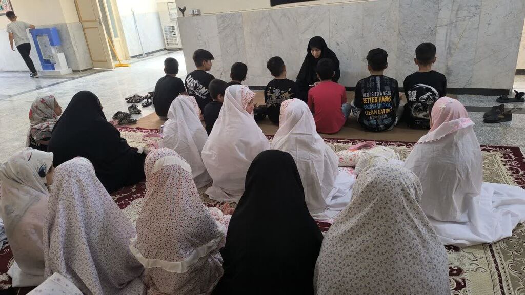 آیین بزرگداشت حضرت قاسم (ع) در مرکز شماره ۳ کرمانشاه