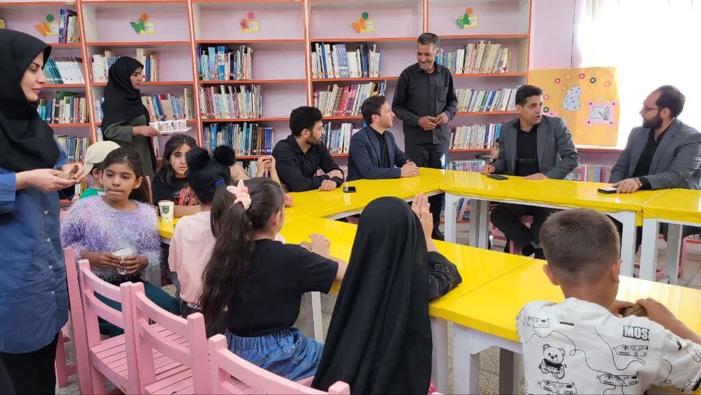 بازگشایی مرکز فرهنگی- هنری شهر فرسفج بعد از یک سال تعطیلی