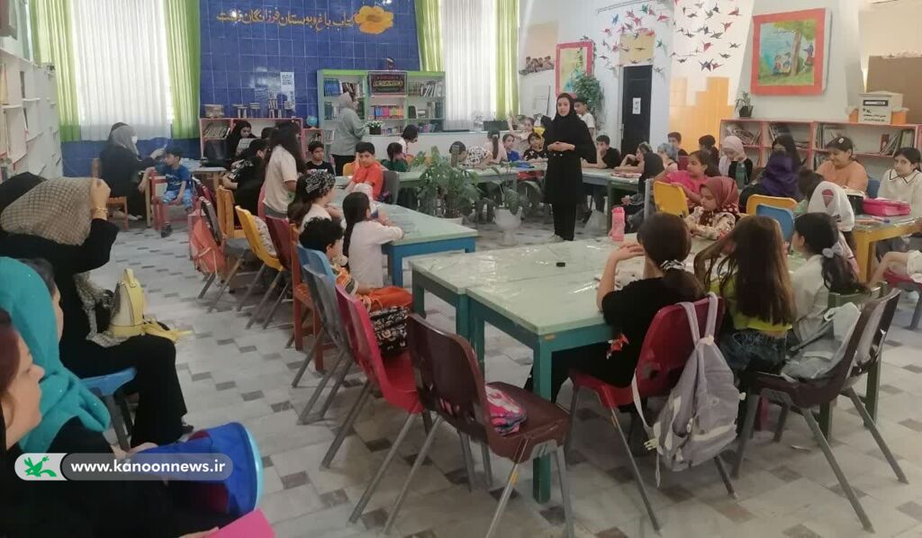 گرامیداشت روز قلم درمراکزکانون پرورش فکری لرستان