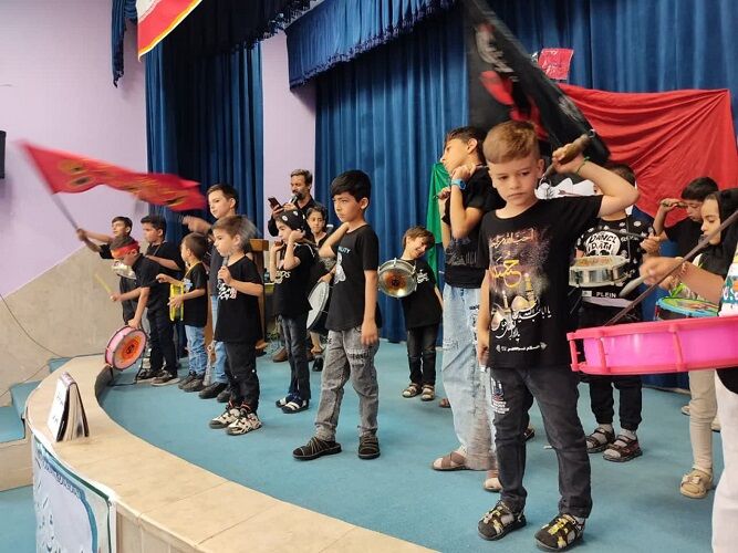 پیمان نسلی تازه با کربلا/ روایت همنوایی کودکان ایرانی با فرهنگ عاشورا