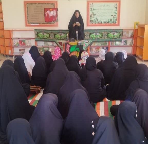 همراهی اعضا و خانواده‌ها با برنامه‌های عاشورایی مرکز شماره ۱۲ کانون کرمانشاه