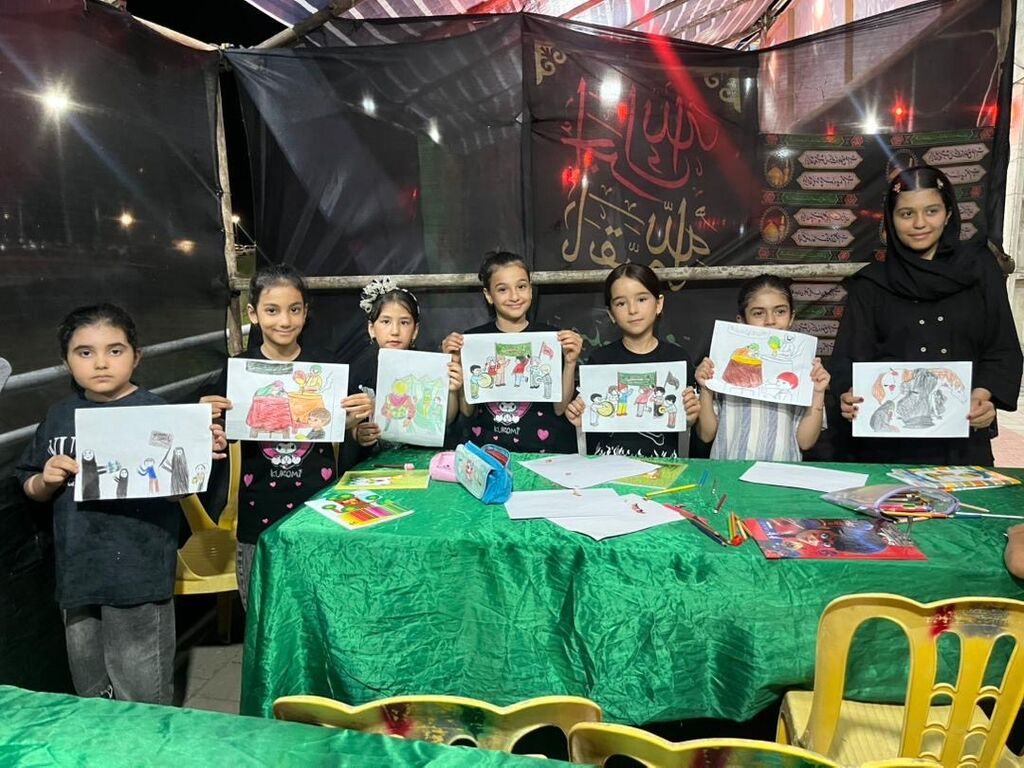 پیمان نسلی تازه با کربلا/ روایت همنوایی کودکان ایرانی با فرهنگ عاشورا