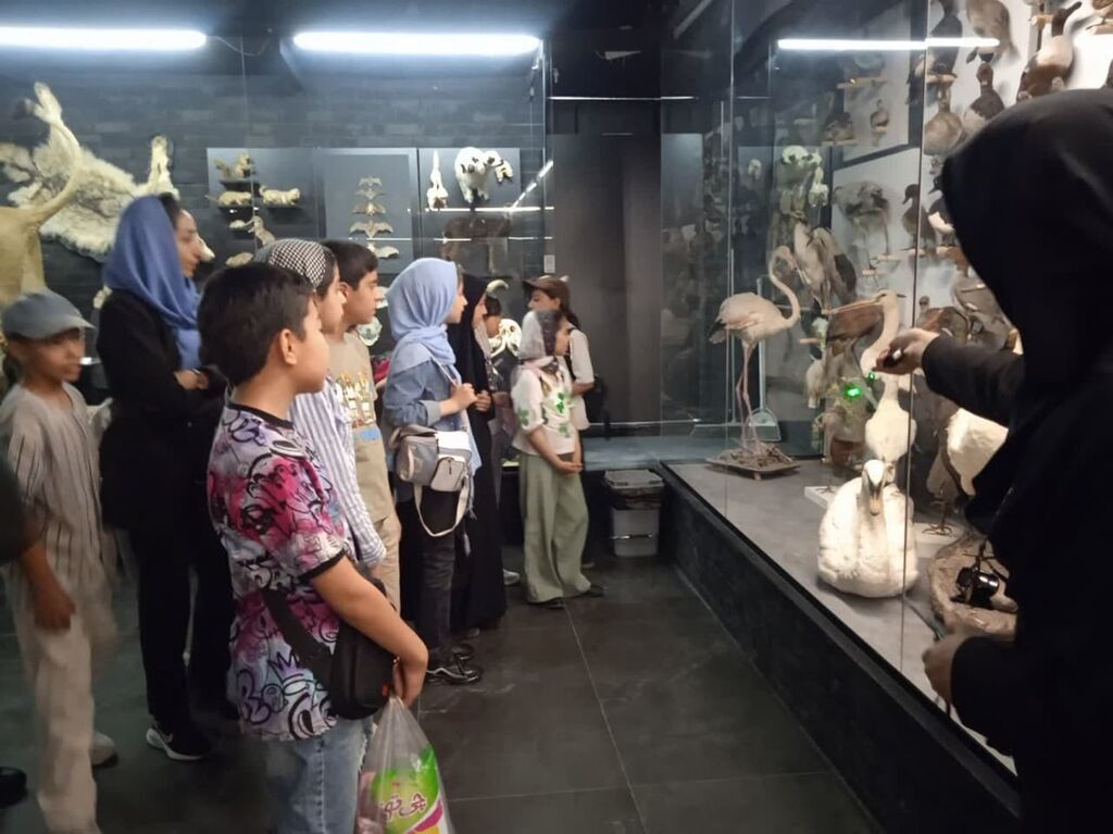 اردوی علمی اعضا مرکز فرهنگی شماره ۴ مشهد