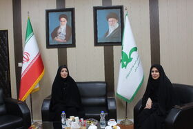 حضور مشاور مدیرعامل کانون در تبریز