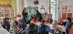 گرامی‌داشت روز قلم در مراکز فرهنگی و هنری کانون استان قزوین
