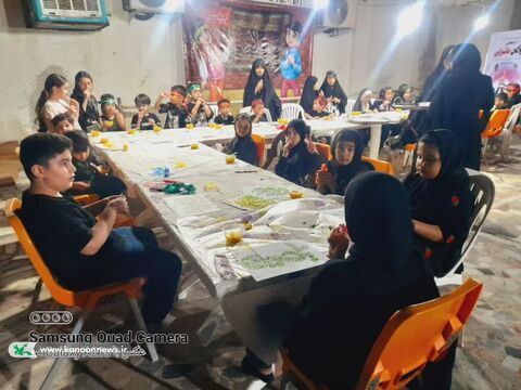 ویژه برنامه‌های مراکز کانون گلستان در دهه اول محرم ۱۴۰۴