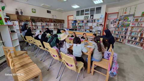 برگزاری فعالیت های فرهنگی در مراکز کانون پرورش فکری استان آذربایجان شرقی با حال و هوای شور حسینی