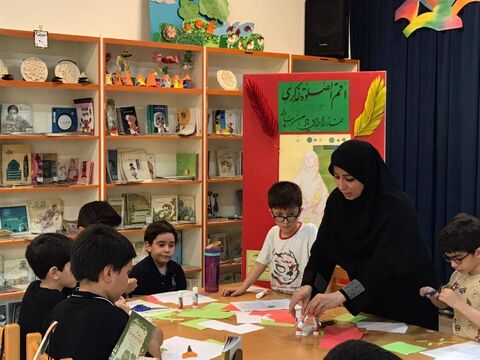 برگزاری فعالیت های فرهنگی در مراکز کانون پرورش فکری استان آذربایجان شرقی با حال و هوای شور حسینی