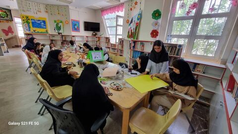 برگزاری فعالیت های فرهنگی در مراکز کانون پرورش فکری استان آذربایجان شرقی با حال و هوای شور حسینی