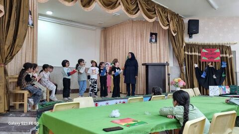 برگزاری فعالیت های فرهنگی در مراکز کانون پرورش فکری استان آذربایجان شرقی با حال و هوای شور حسینی