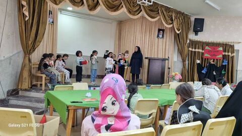 برگزاری فعالیت های فرهنگی در مراکز کانون پرورش فکری استان آذربایجان شرقی با حال و هوای شور حسینی