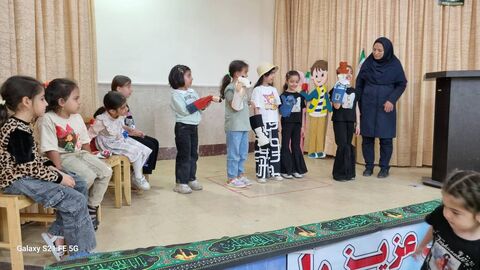 برگزاری فعالیت های فرهنگی در مراکز کانون پرورش فکری استان آذربایجان شرقی با حال و هوای شور حسینی