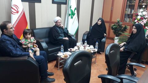 شعبانی مشاور مدیرعامل محترم در امور مجلس از کانون استان آذربایجان شرقی بازدید کرد