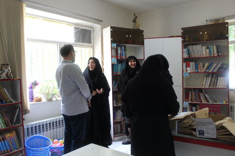شعبانی مشاور مدیرعامل محترم در امور مجلس از کانون استان آذربایجان شرقی بازدید کرد