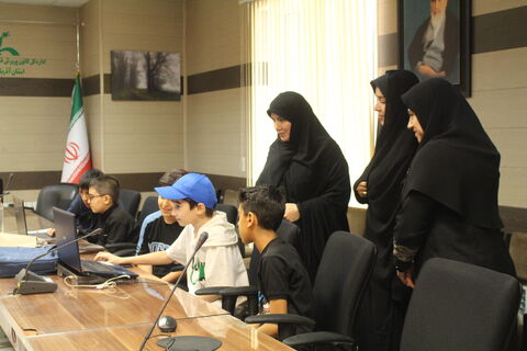 شعبانی مشاور مدیرعامل محترم در امور مجلس از کانون استان آذربایجان شرقی بازدید کرد