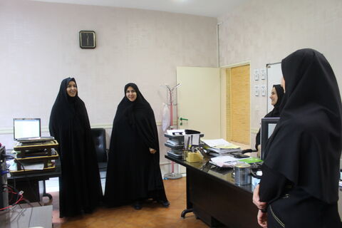 شعبانی مشاور مدیرعامل محترم در امور مجلس از کانون استان آذربایجان شرقی بازدید کرد