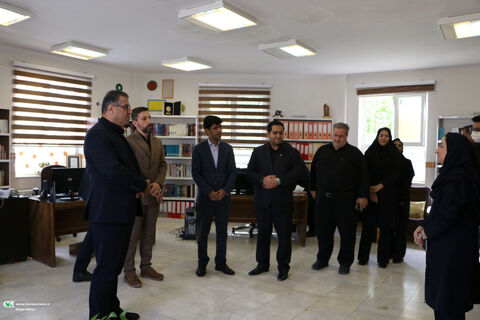 افتتاح دبیرخانه