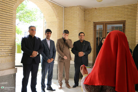 افتتاح دبیرخانه