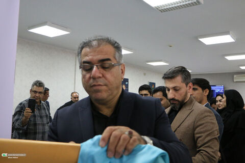 رونمایی از پوستر آفرینش