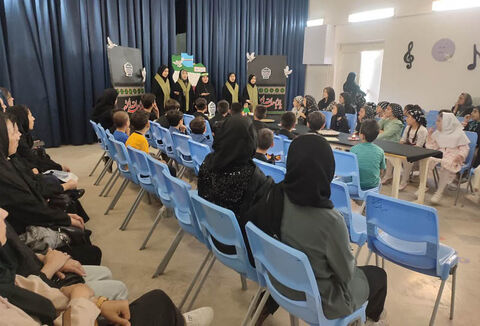 سوگواری حسینی در مرکز شماره ۲ کانون اردبیل
